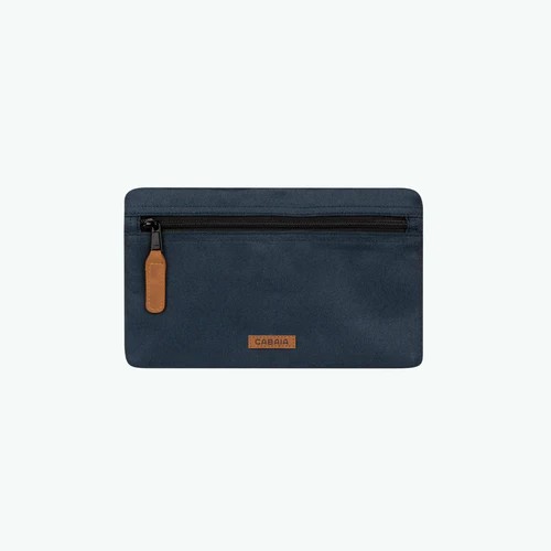 Reykjavik blue medium front pocket