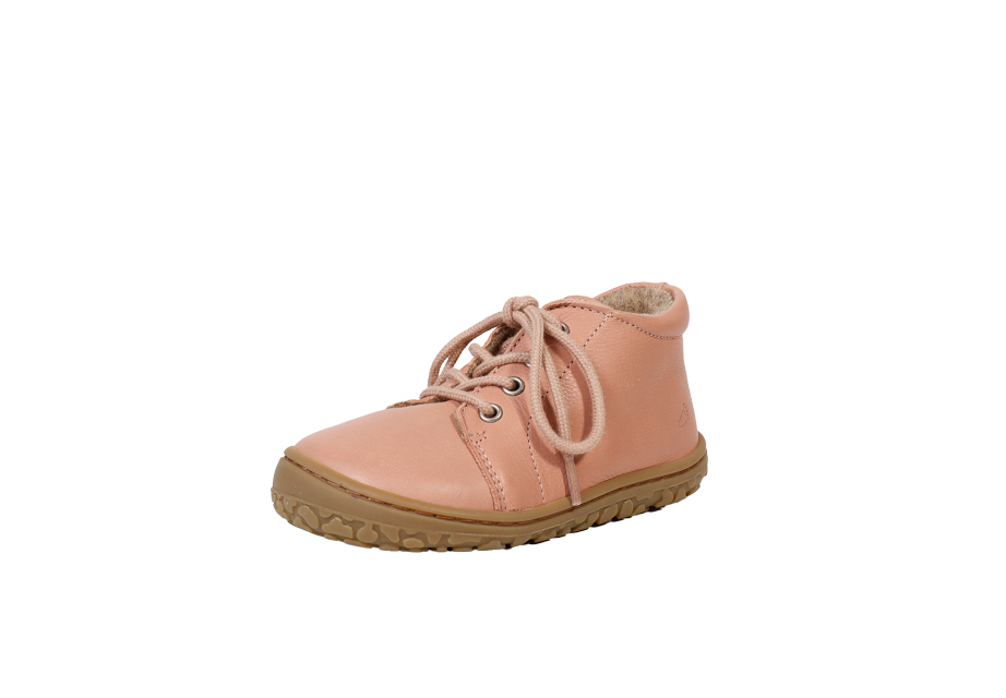 Lurchi Stiefel Nanino- Barefoot - ambra rose