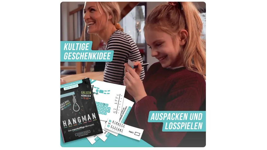 Denkriesen - HANGMAN - JUNIOR EDITION 