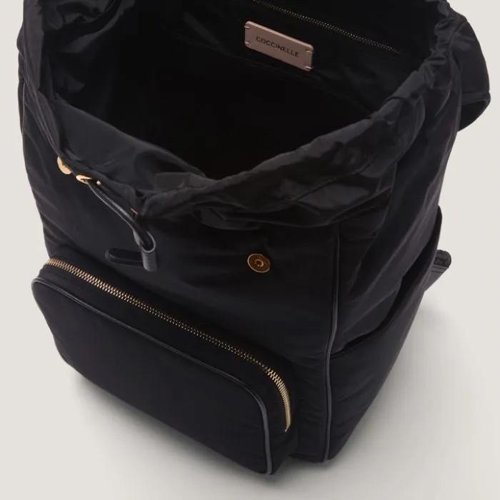 Coccinelle Campus Puffy en nylon, taille L