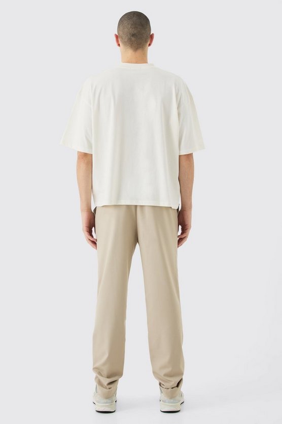 Kastiges Oversize T-Shirt