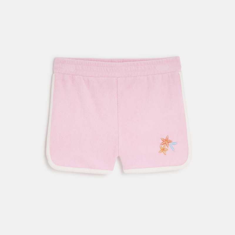 Short bébé fille rose Catimini