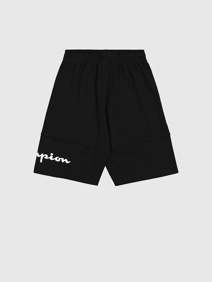 Champion Shorts in Schwarz günstig kaufen