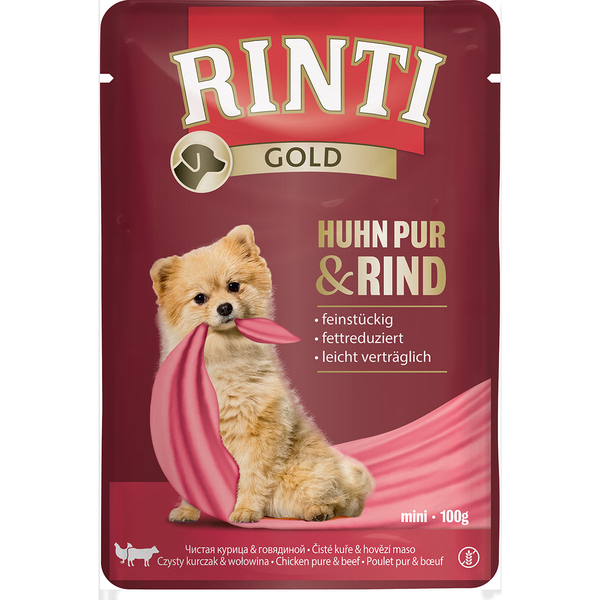 RINTI Gold Huhn und Rind günstig kaufen bei ZooRoyal