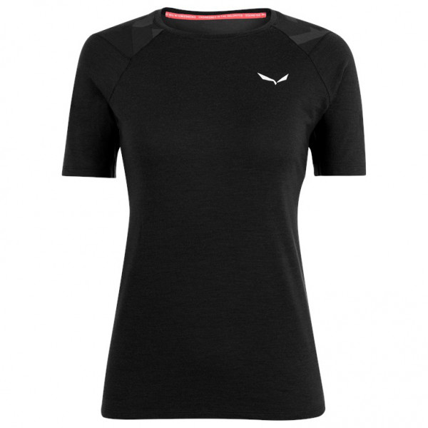 Salewa - Women's Cristallo Warm AMR Tee - Merinounterwäsche