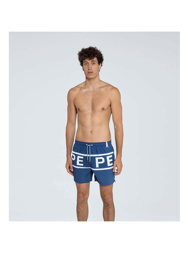 Pepe Jeans Badeshorts in Marine günstig kaufen
