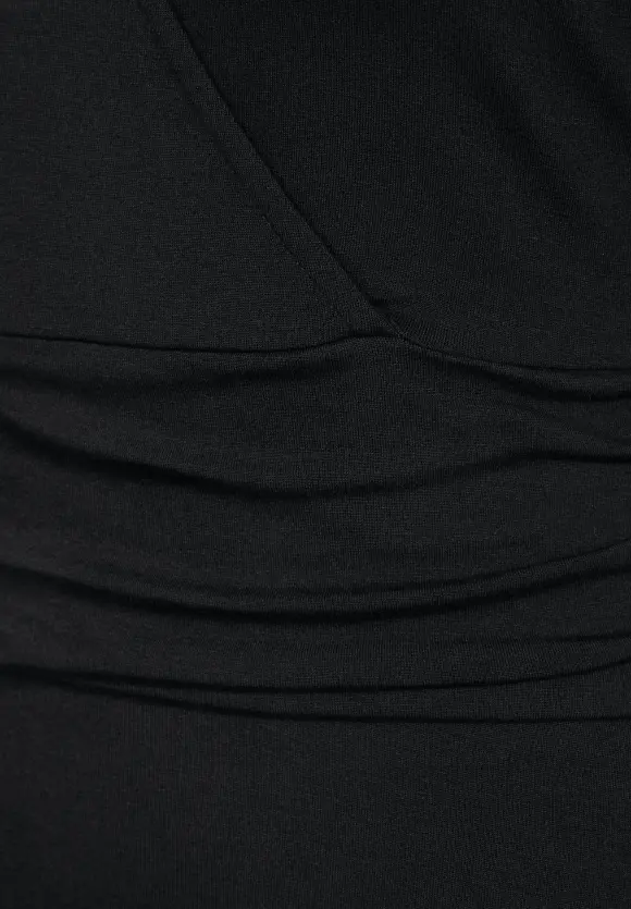 Street One Wickelkleid in Midi Länge