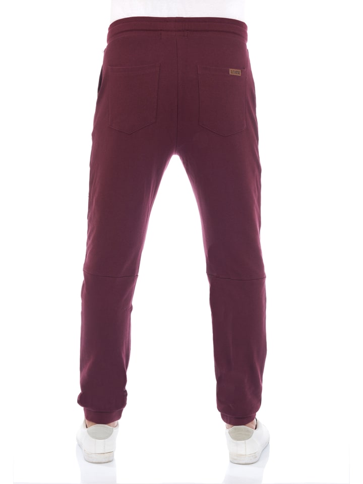 riverso  Jogginghose RIVKasper regular/straight in Rot günstig kaufen