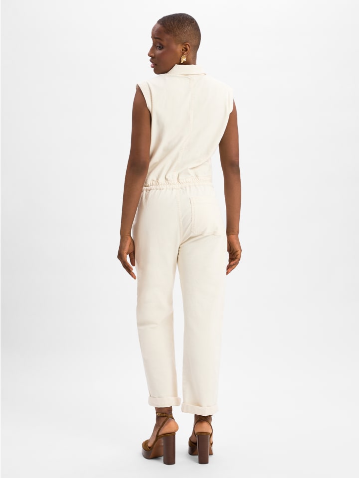 OPUS Jumpsuit Malvie in ecru günstig kaufen