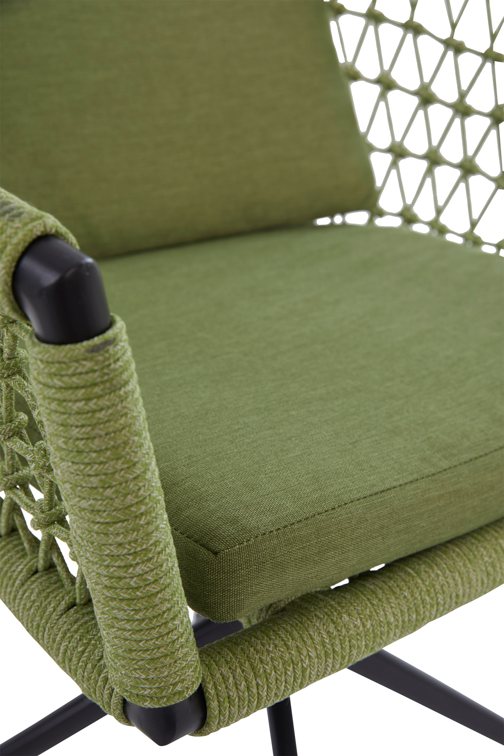 OUTDOORGartensessel drehbar Rope