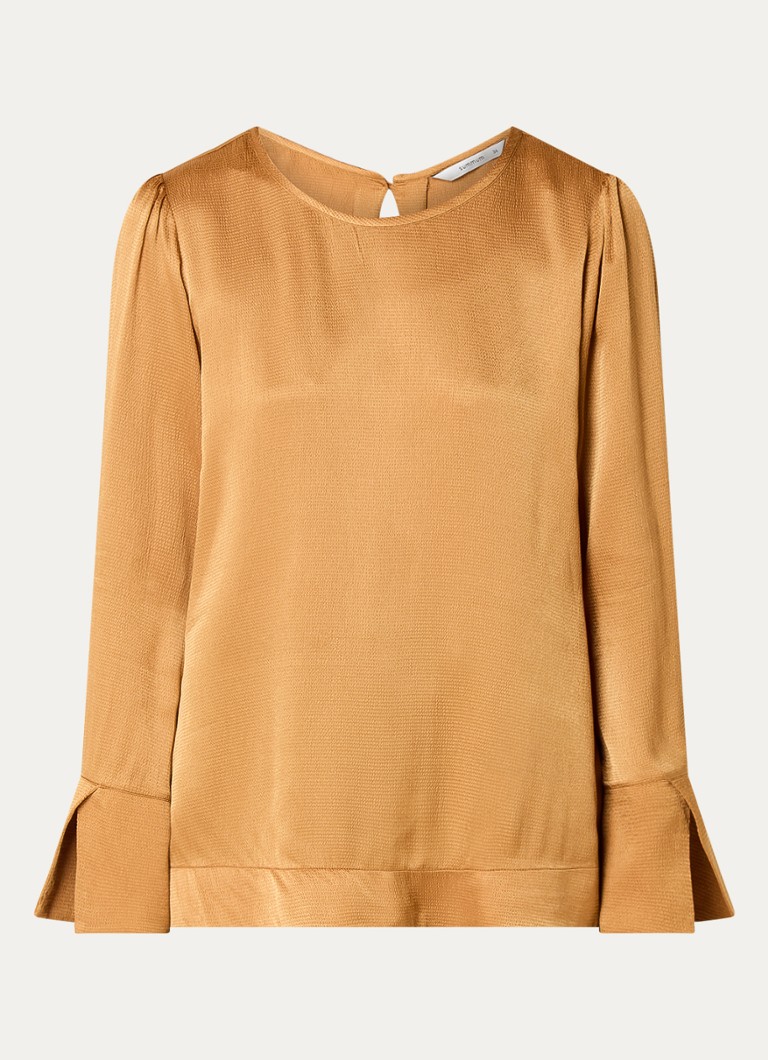 Tunique en satin texturé Summum