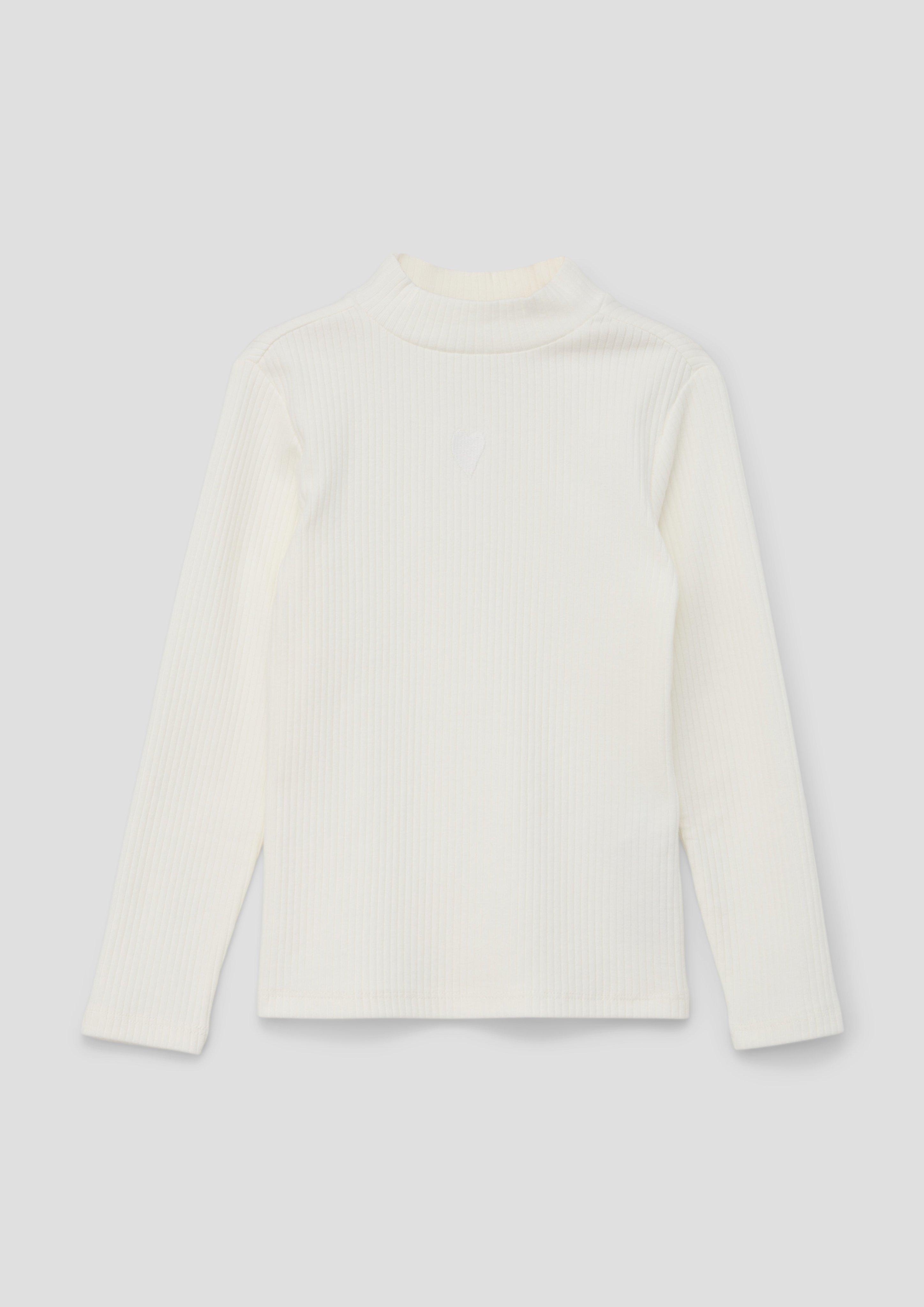 Longsleeve aus Rippware  2133808-0210