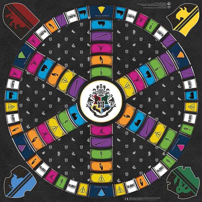 Trivial Pursuit Harry Potter Edition Ultimate