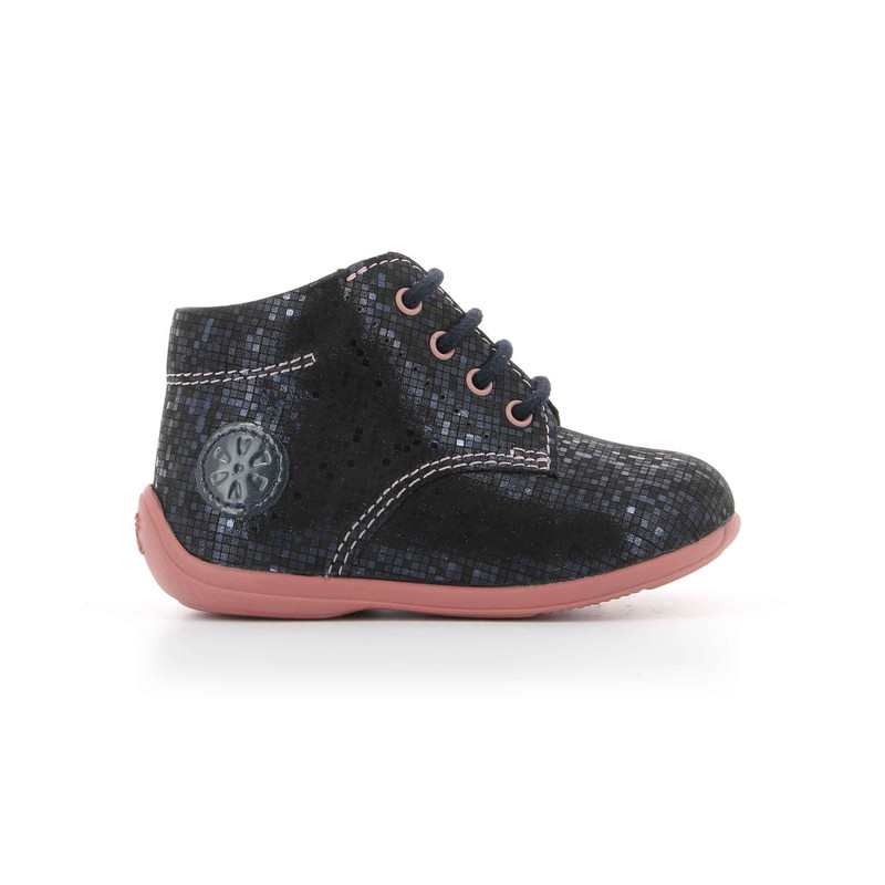 Bottillons cuir Ouki