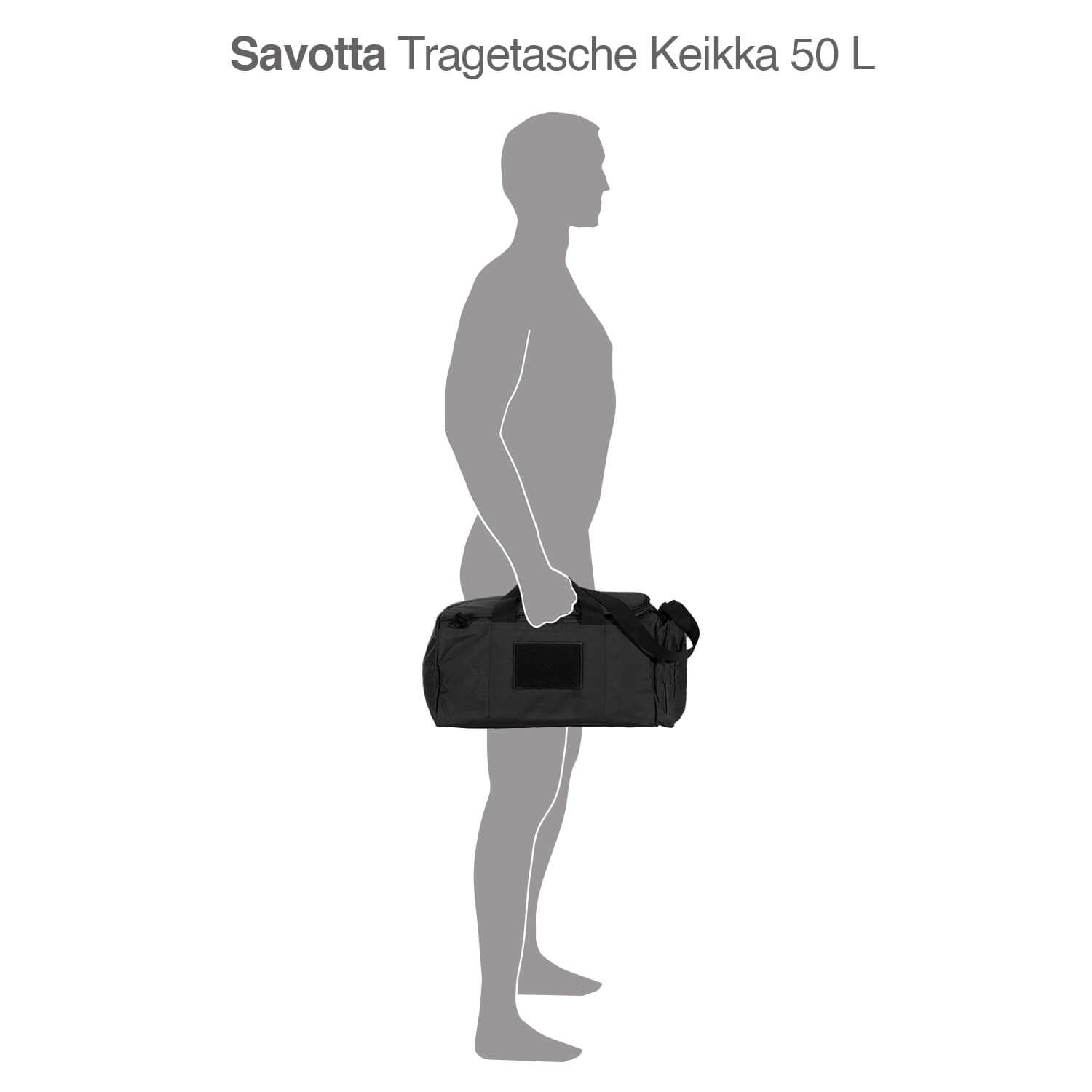 Tragetasche Keikka 50 Liter