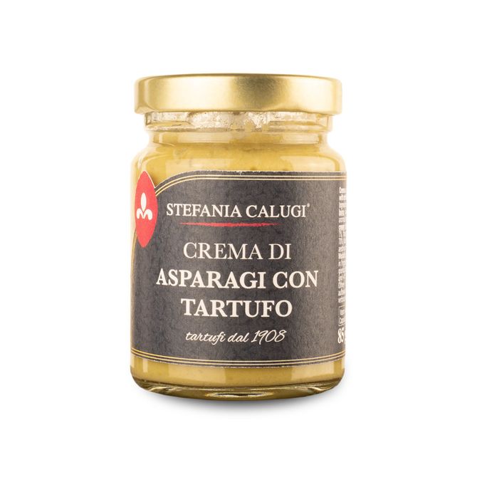 Spargelcreme mit Trüffel 85g