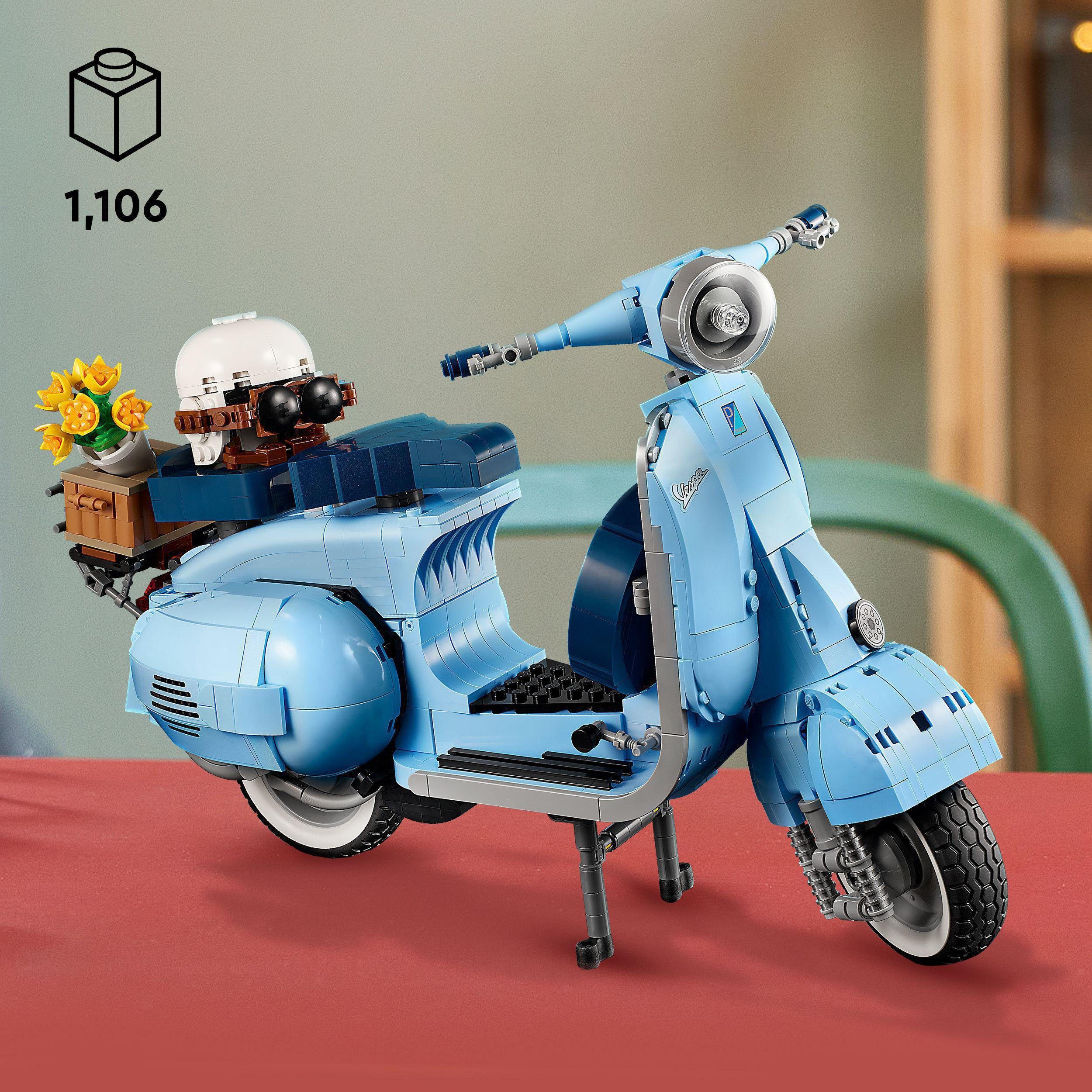 LEGO® Konstruktionsspielsteine Vespa 125 (10298), LEGO® Creator Expert, (1106 St), Made in Europe