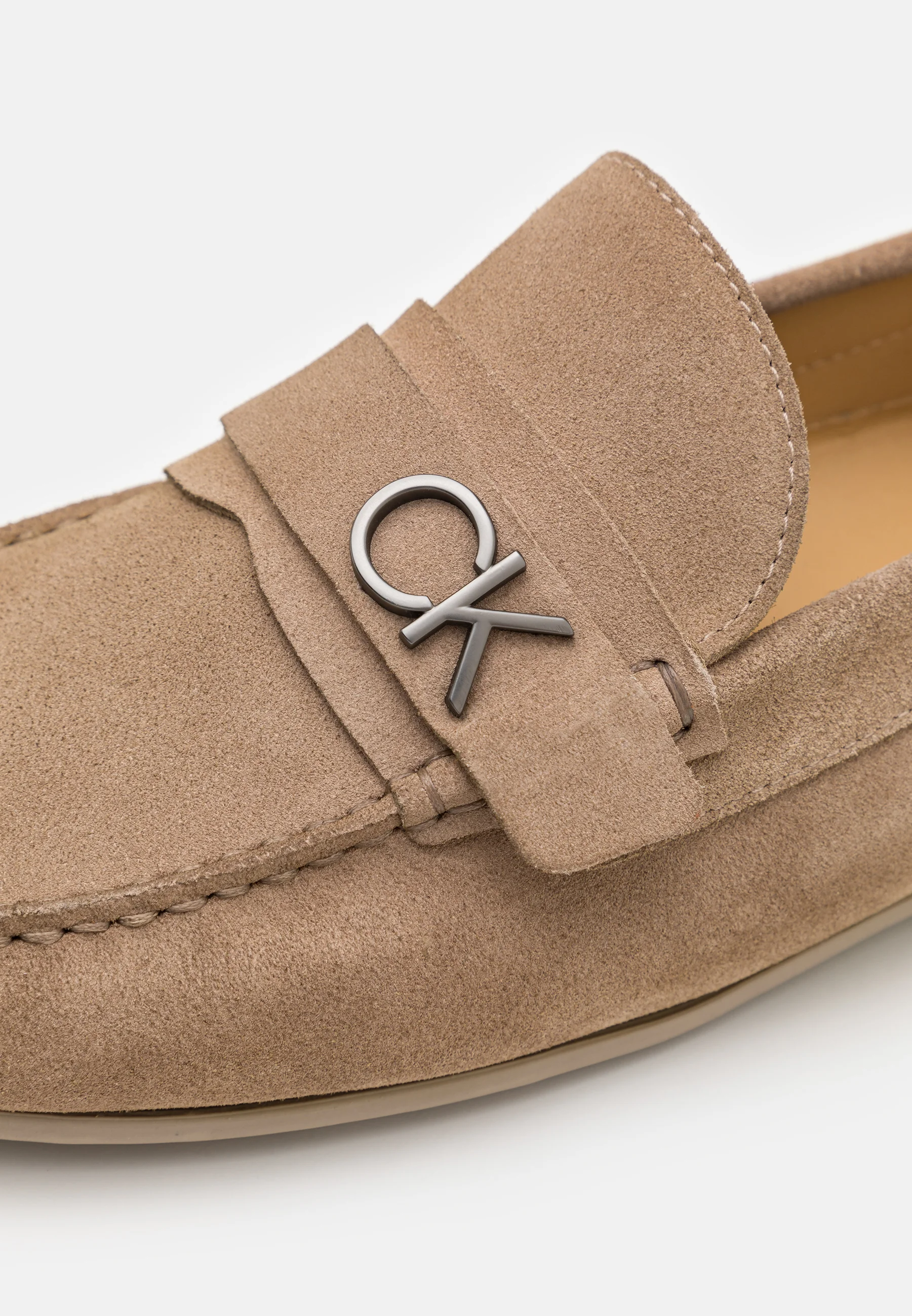 Calvin Klein DRIVING SHOE BOLD LOGO - Mocasines