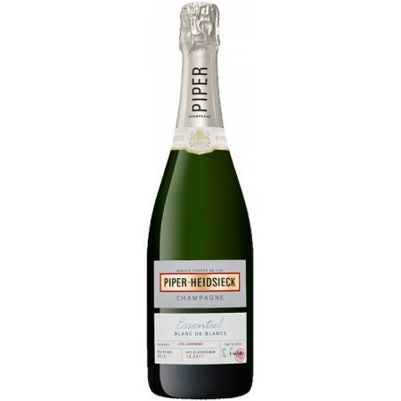 CHAMPAGNE PIPER-HEIDSIECK - ESSENTIEL BLANC DE BLANCS EXTRA BRUT