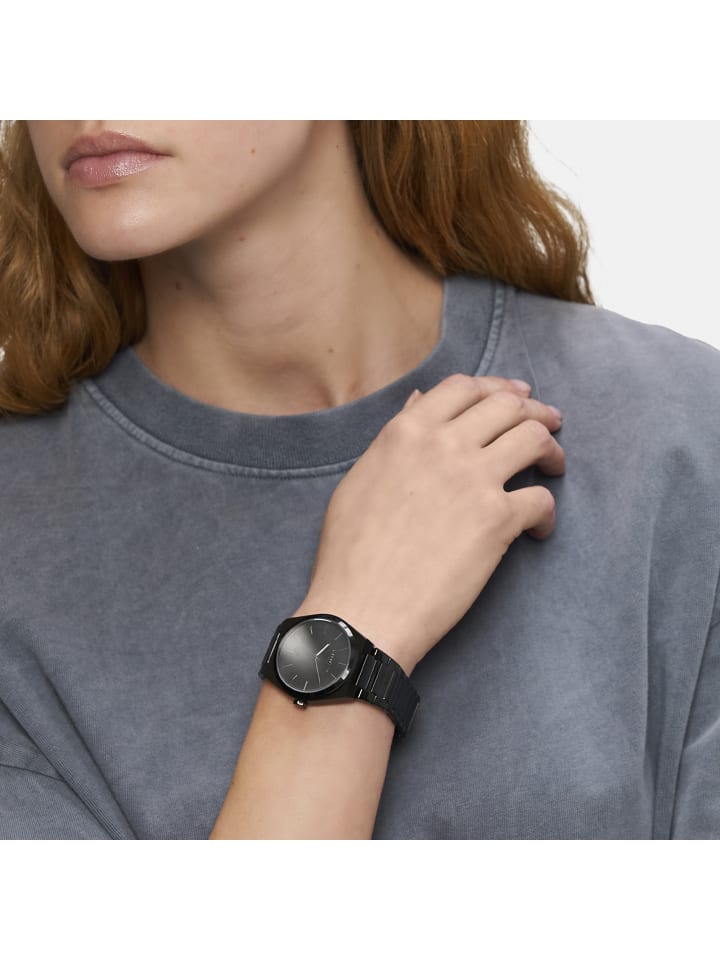 LIEBESKIND BERLIN Uhr in schwarz günstig kaufen onesize