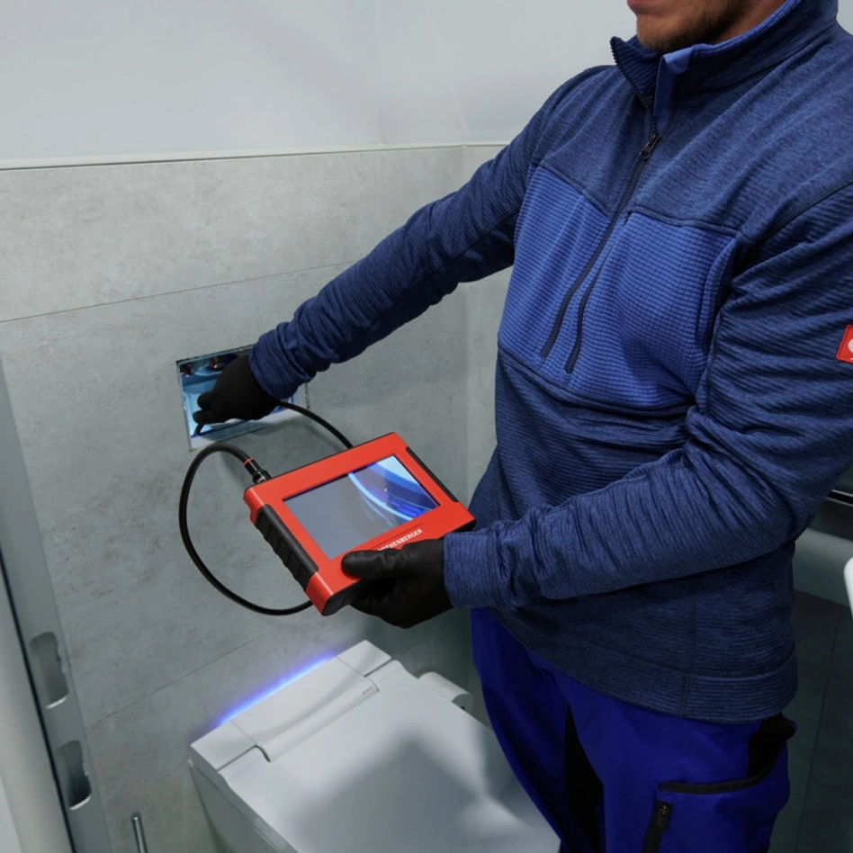 Rothenberger 1000003921 ROCAM MINI HD - Ekranas su TEC moduliu