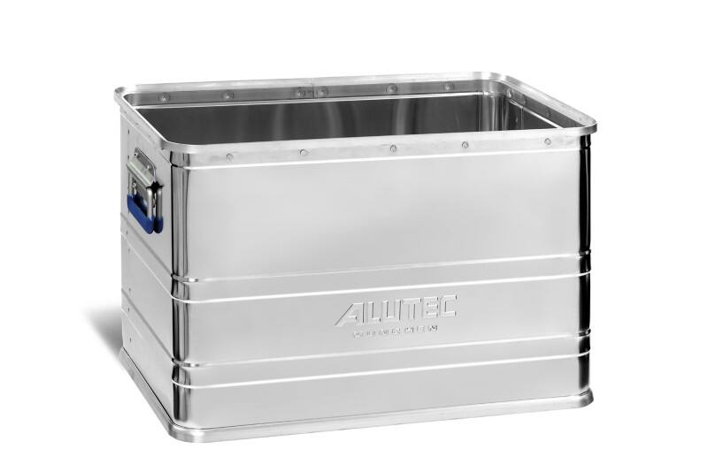 ALUTEC LOGIC Aufbewahrungsbox 69 L Grau 578 x 375 x 370 mm