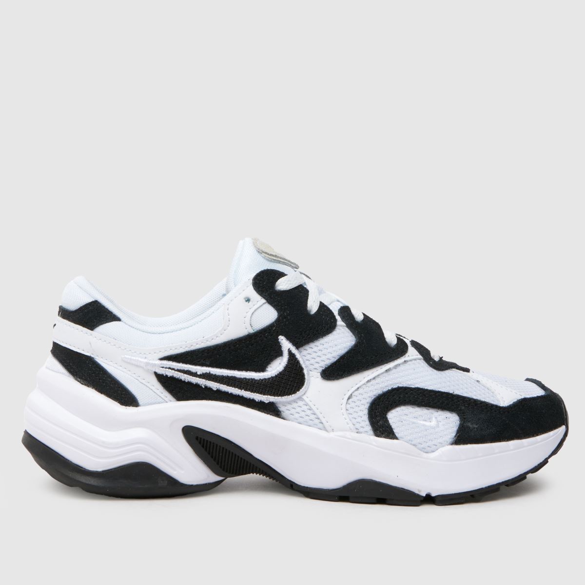 Nike al8 sportcipők fekete és fehér színben