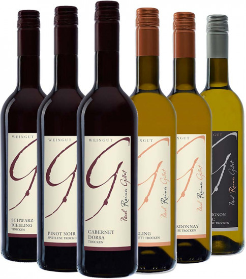 Paul Rainer Gillot Kennenlern-Paket - Weingut Paul Rainer Gillot