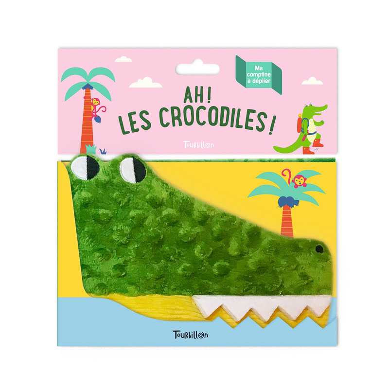 Livre Ah ! Les crocodiles - Tourbillon