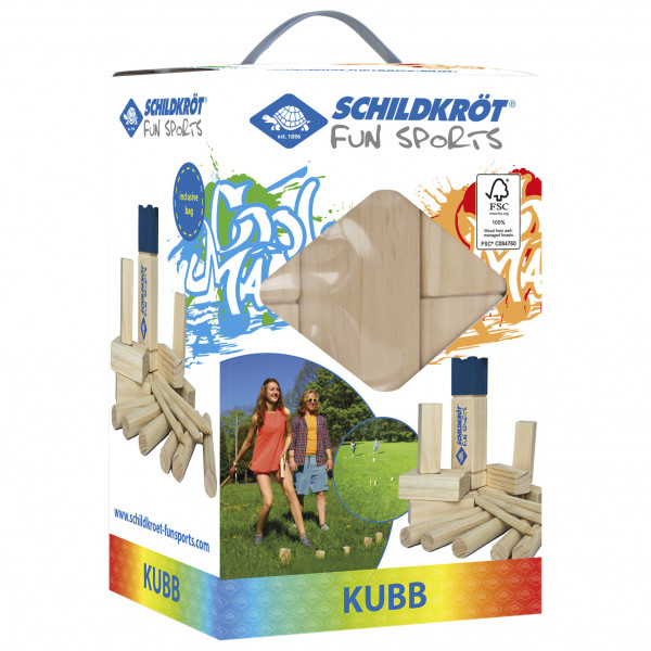 Schildkröt Fun Sports - Kubb (Wikingerkegeln)