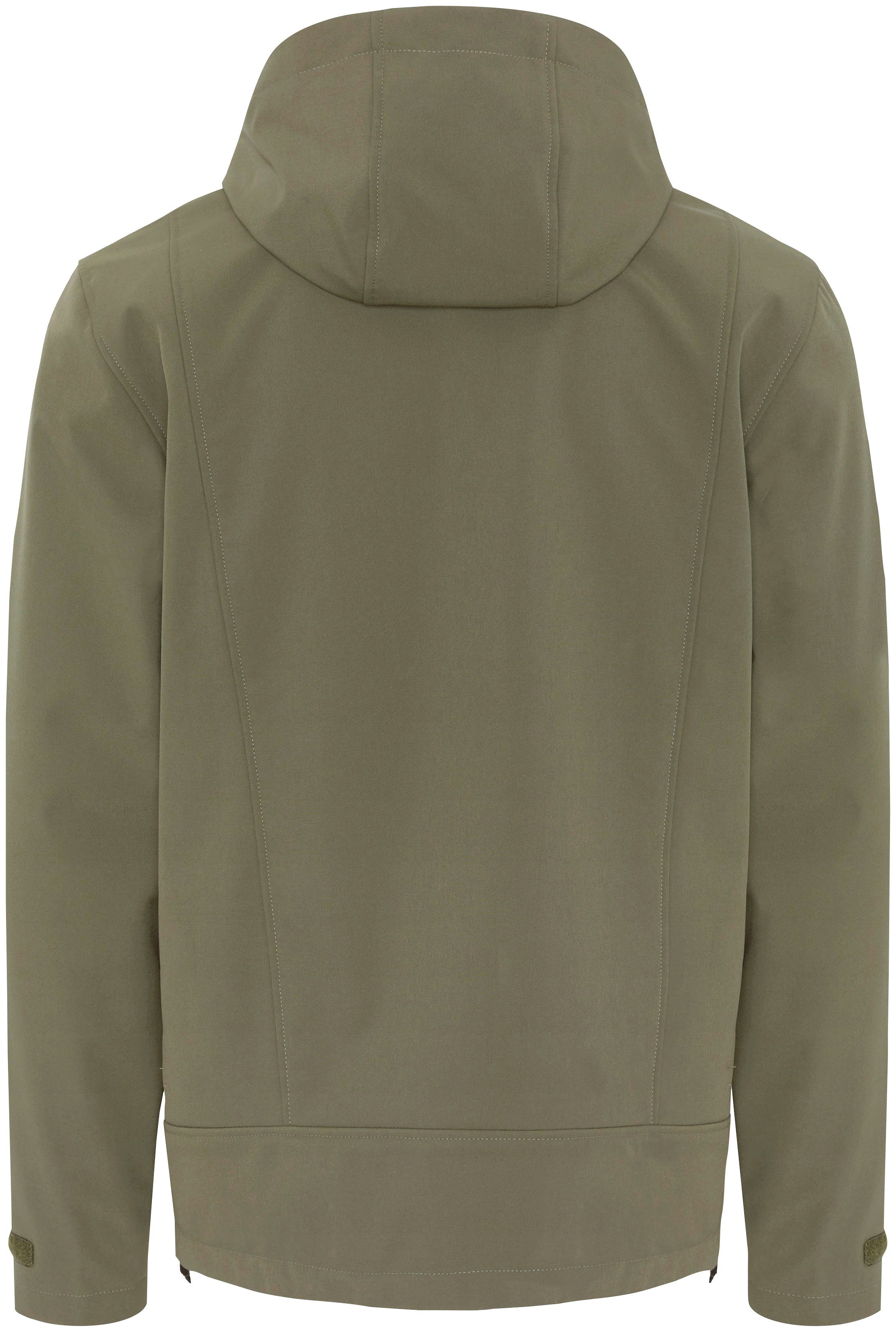 GARDENA Softshelljacke wasser- und windabweisend