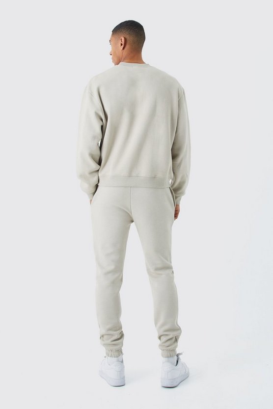 Kastiges Oversize Man Sweatshirt