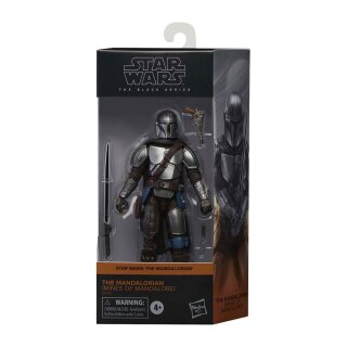 Star Wars The Black Series Actionfigur - The Mandalorian (Mines of Mandalore)