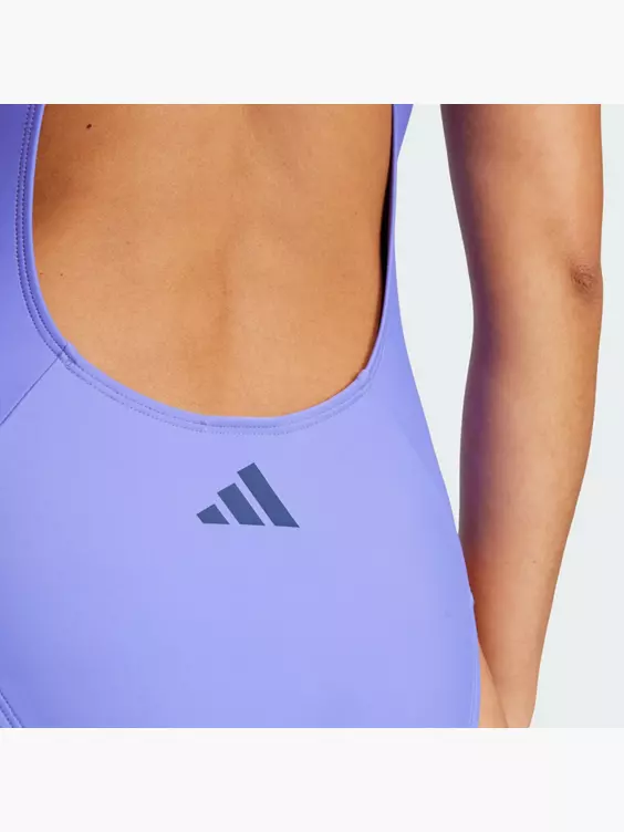 adidas 3-Streifen V-Back Badeanzug