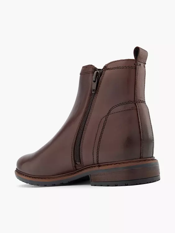 5th Avenue Leder Stiefelette
