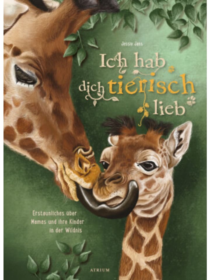 ATRIUM Buch - Ich hab dich tierisch lieb günstig kaufen onesize