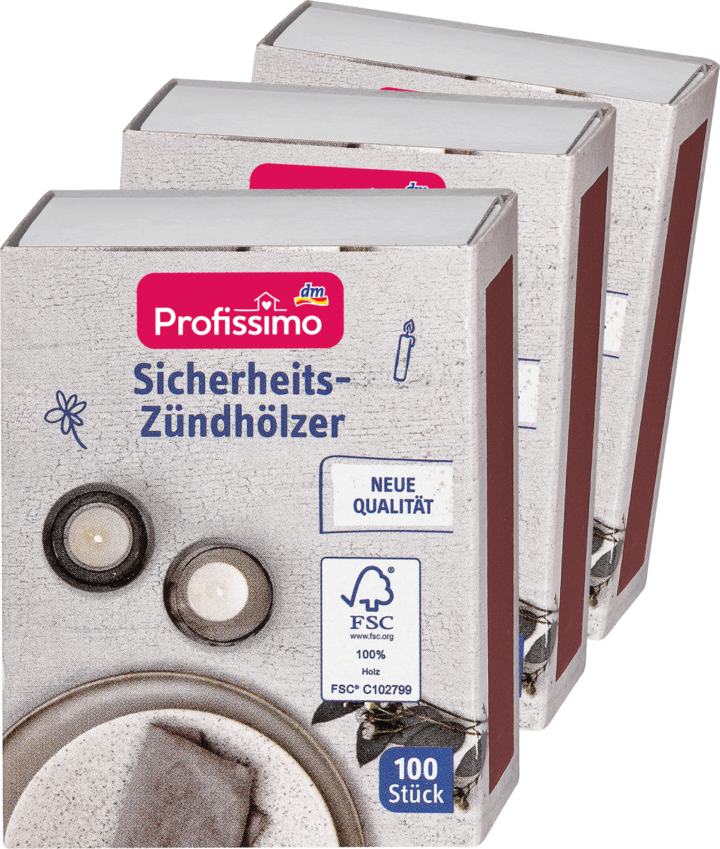 Sicherheits-Zündhölzer, 300 St