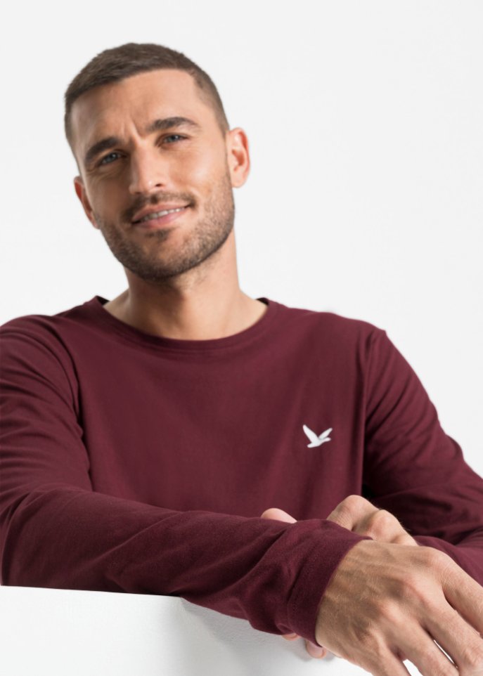 Langarmshirts (2er Pack)