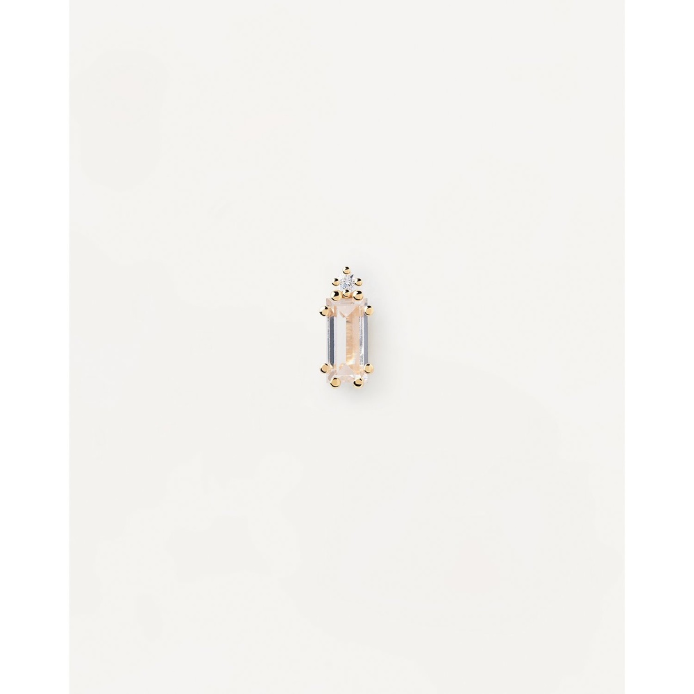 P D Paola Boucle d'oreille unique 925 Argent Boucles d'oreilles