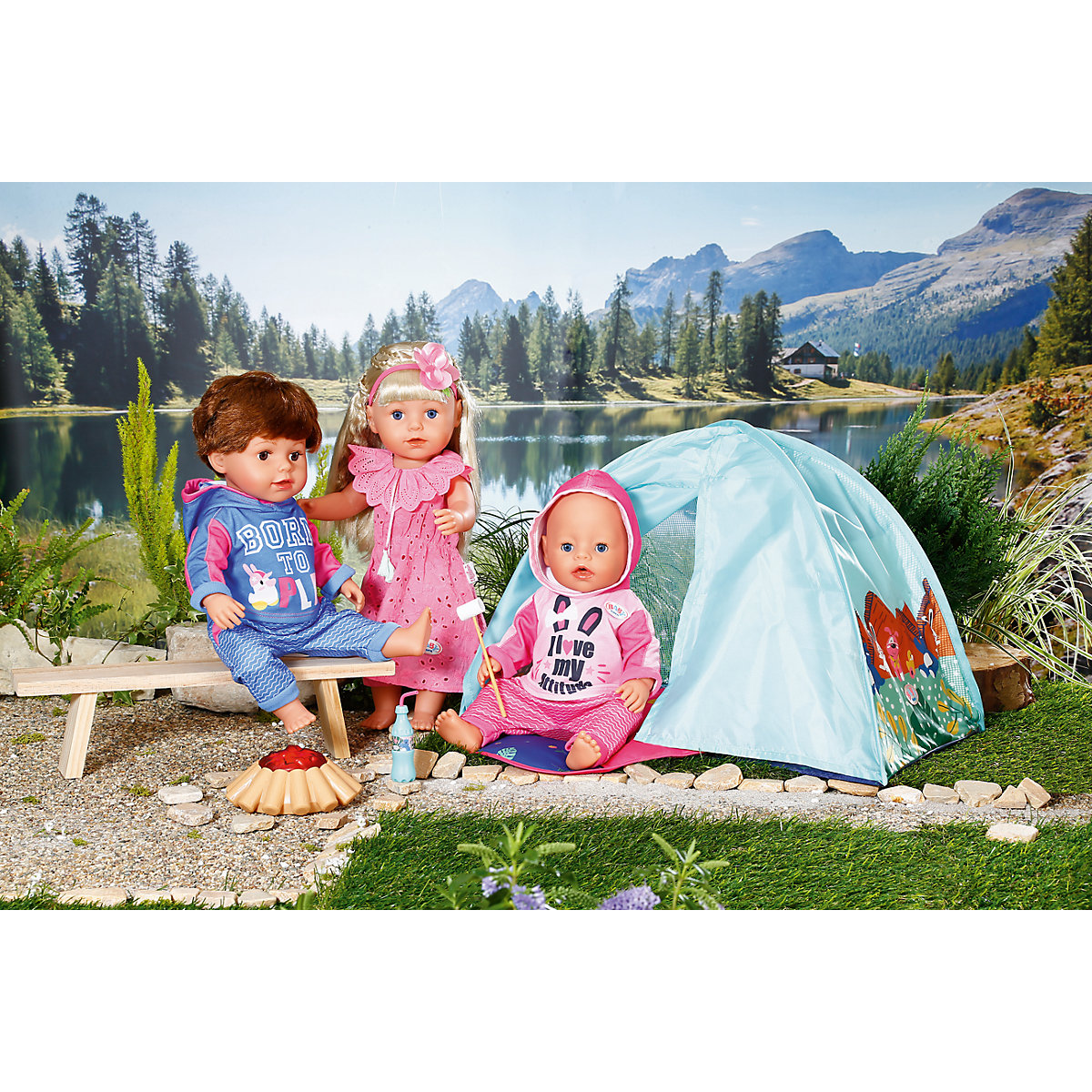 BABY born® Weekend Camping Set