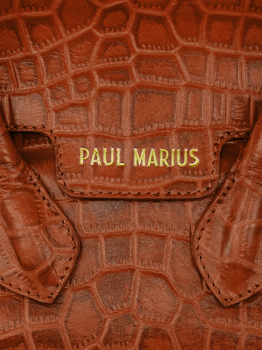 Colette XS Alligator - Ambre