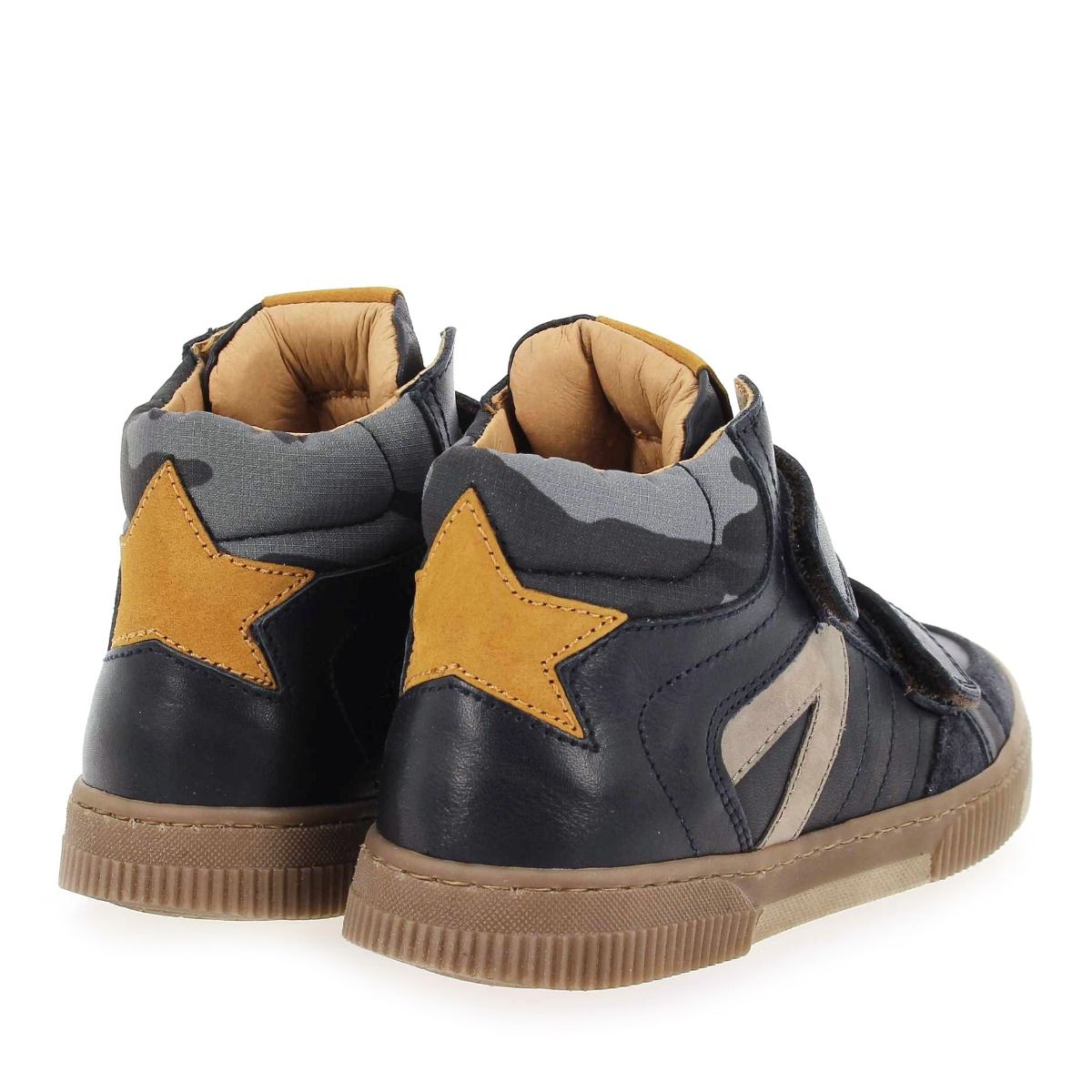 Babybotte  KUB - Marine Moutarde