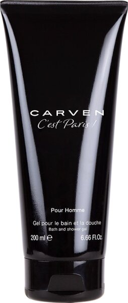 Carven C'est Paris! for Men Duschgel