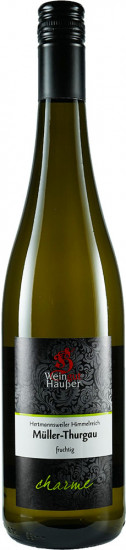 2020 Müller-Thurgau CHARME halbtrocken - Weingut Häußer