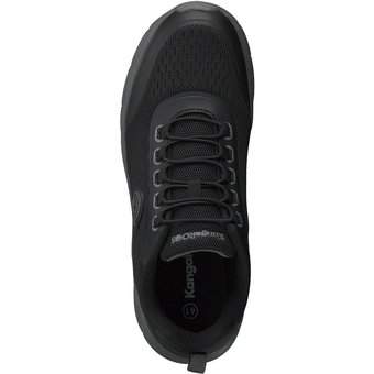 KangaROOS K MN Brilliant Sneaker in schwarz