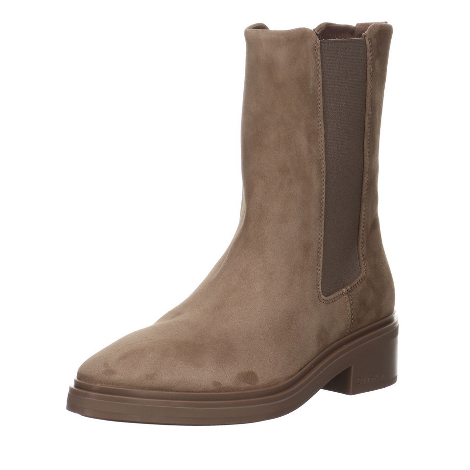 Calvin Klein Heel Chelsea Boots