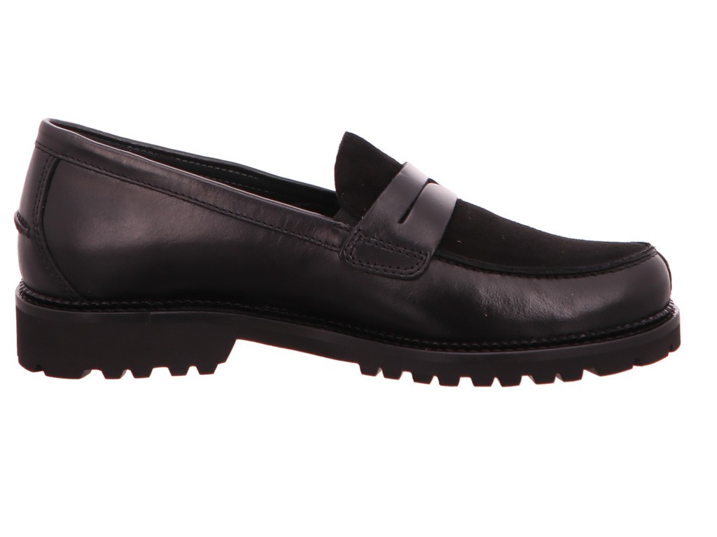 CHRISTIAN DIETZ Sportliche Slipper schwarz Bolzano