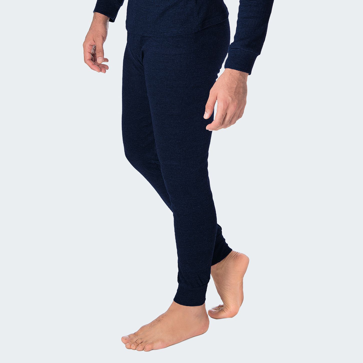 Black Snake Blue Herren Thermohose