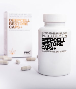 Pacific Healthcare Deepcell Restore Caps+ Nahrungsergänzungsmittel-60 Stk