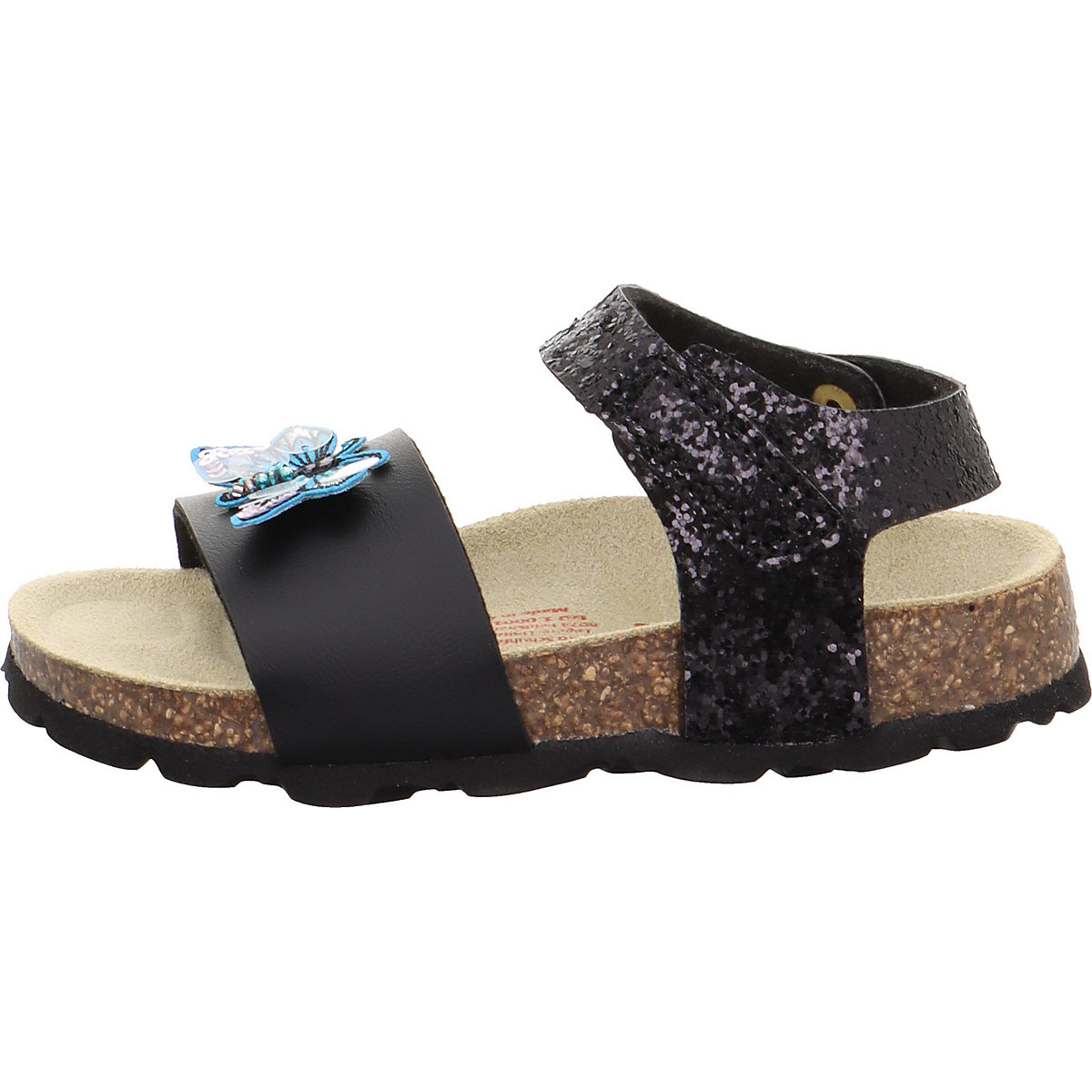 Sandalen FUSSBETTPANTOFFEL WMS Weite M4 für Mädchen